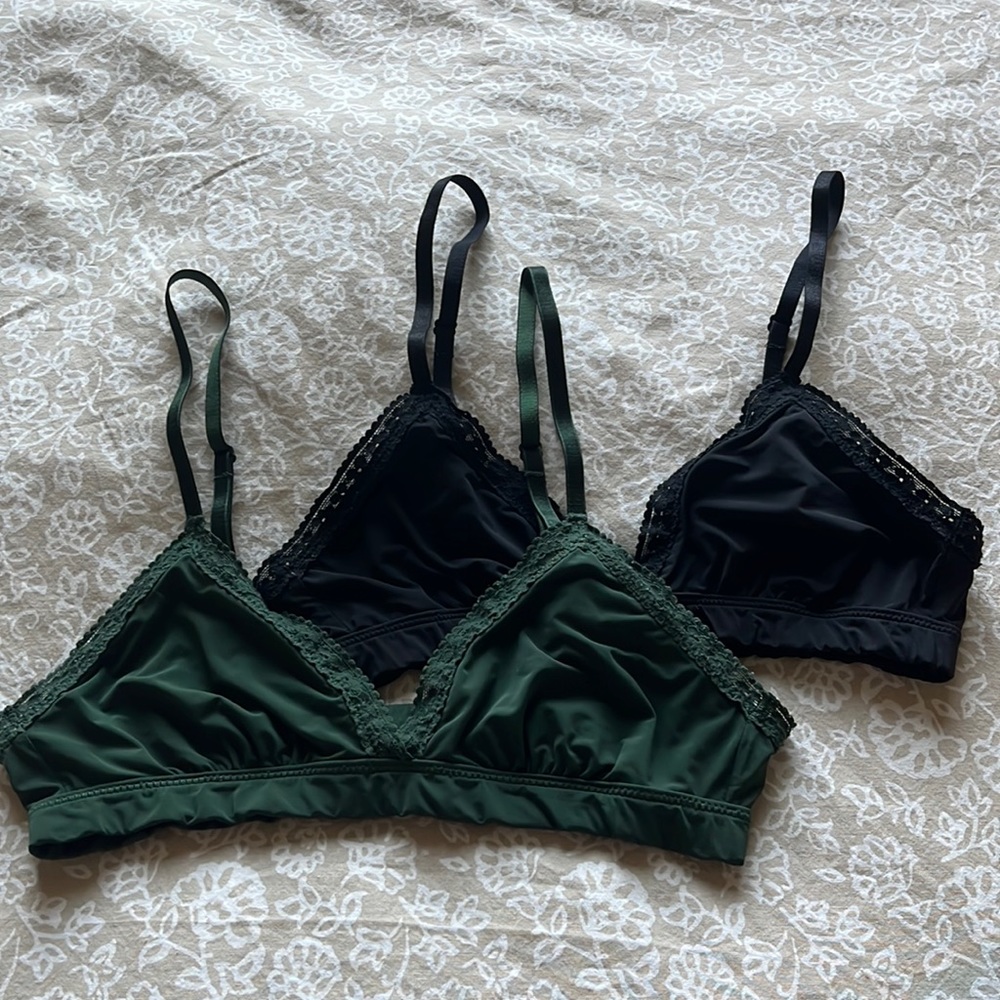 Aerie bralettes